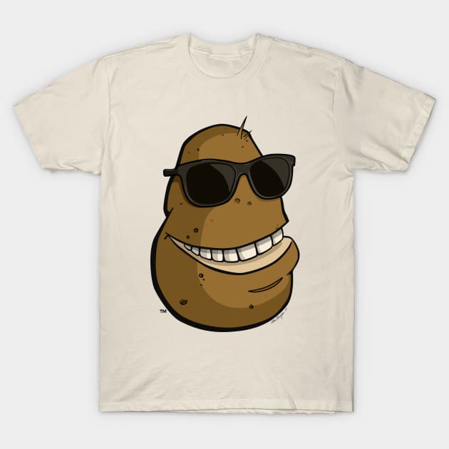 Tater T-Shirt by Smiling_Tater_Design